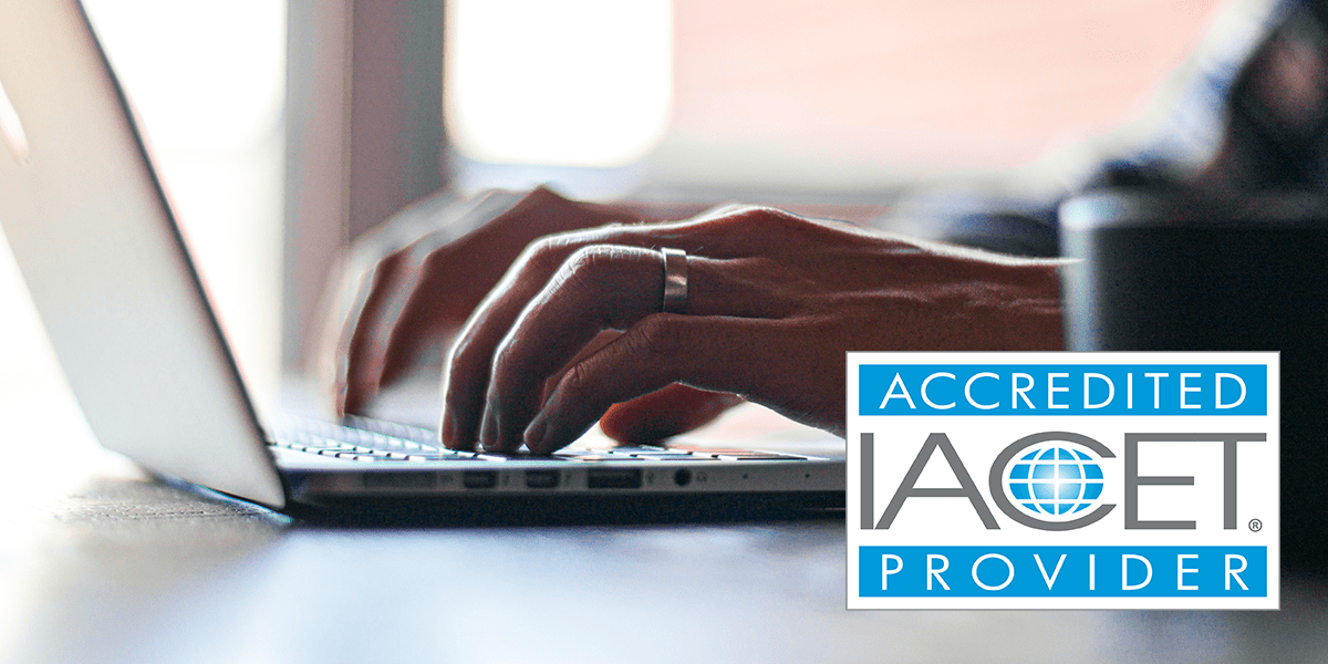 Accredited IACET Provider